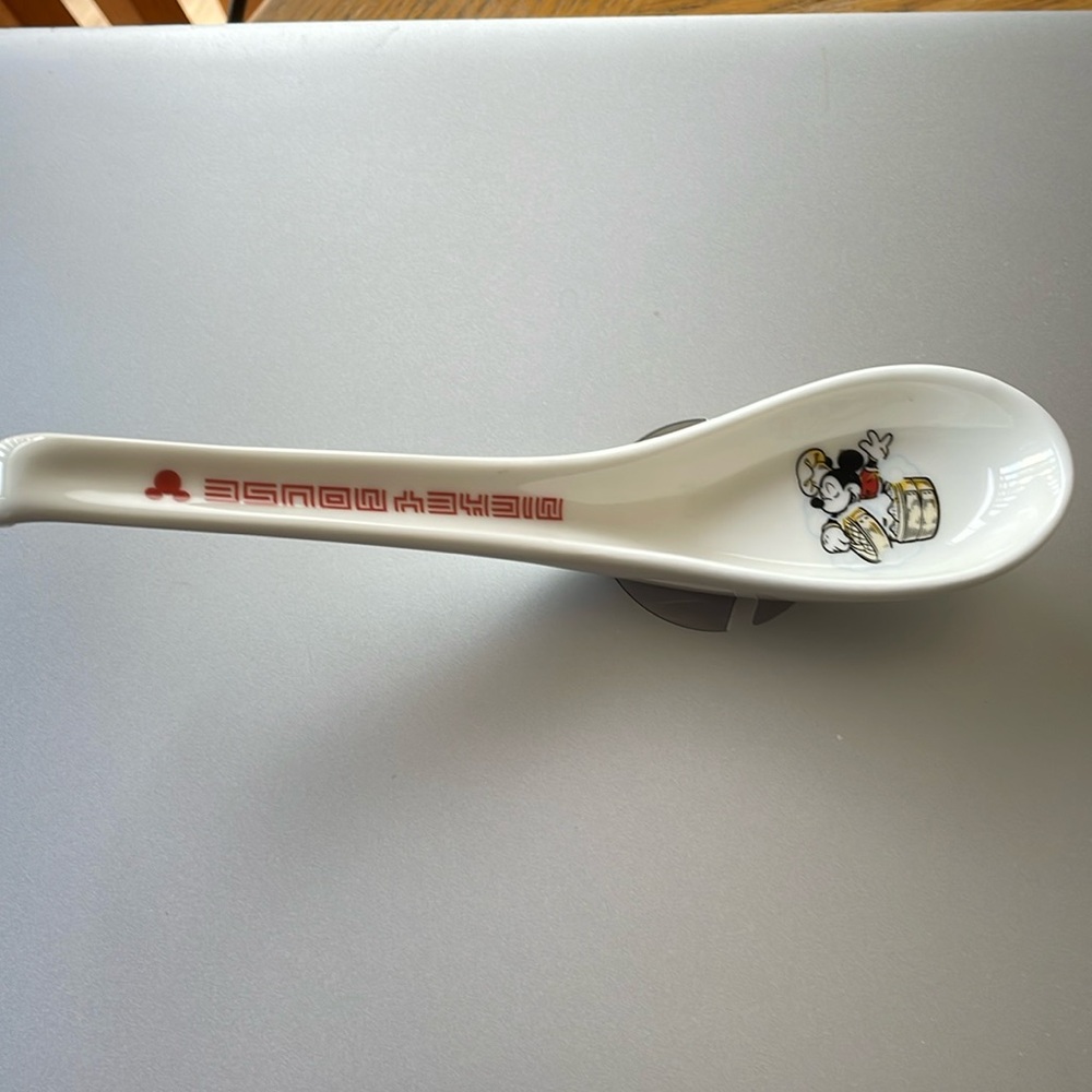 Mickey Mouse Spoon RARE & Vintage Disney Collectible Unused Condition LIKE NEW